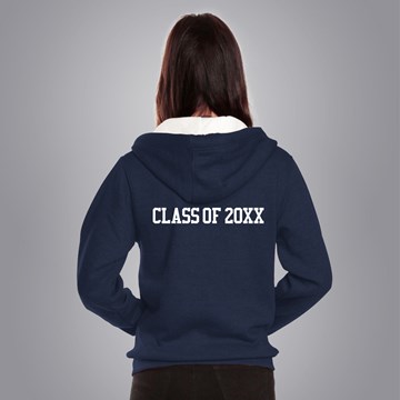 Luxury University of Exeter - Cornwall Campus (Falmouth) 'Class of Year' Hoodie