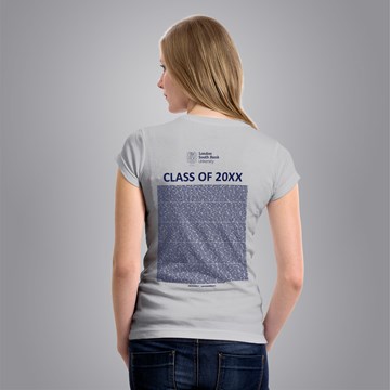 Ladies London South Bank University Graduation T-shirt