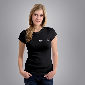 Ladies fitted T-shirt