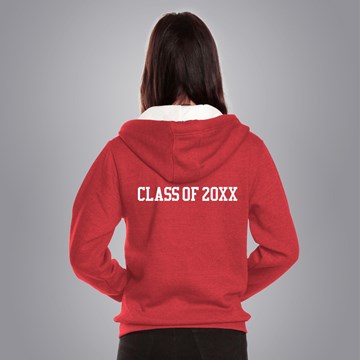 Luxury Newcastle College 'Class of Year' Hoodie