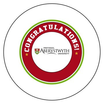 Aberystwyth University Graduation Bear