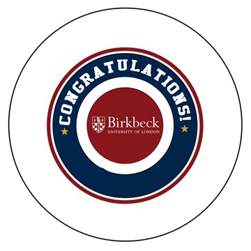 Birkbeck - University of London Graduation Bear