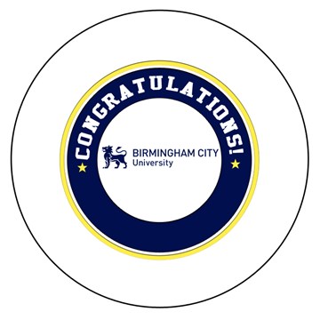 Birmingham City University Graduation Bear
