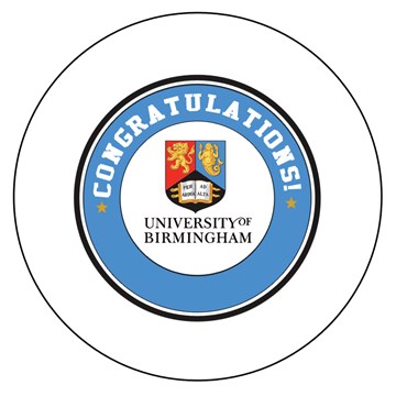 University of Birmingham Graduation Bear