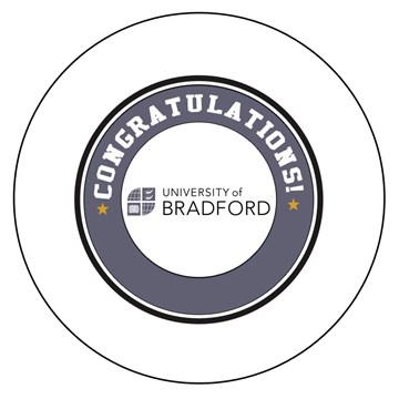 University of Bradford Graduation Bear