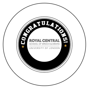 Royal Central School of Speech & Drama Graduation Bear