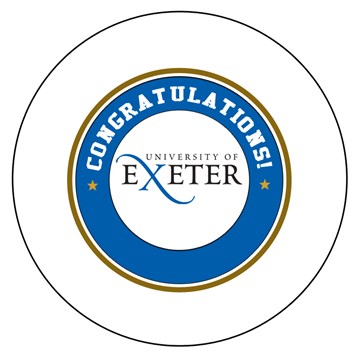University of Exeter Graduation Bear