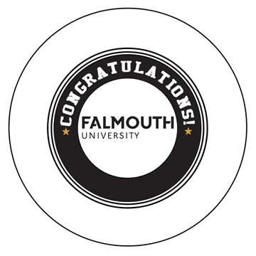 Falmouth University Graduation Bear