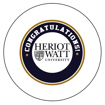 Heriot-Watt University Graduation Bear