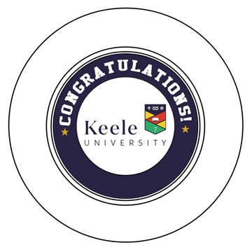 Keele University Graduation Bear