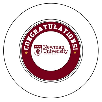 Newman University Graduation Bear