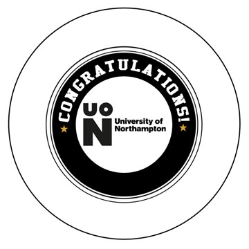 University of Northampton Graduation Bear