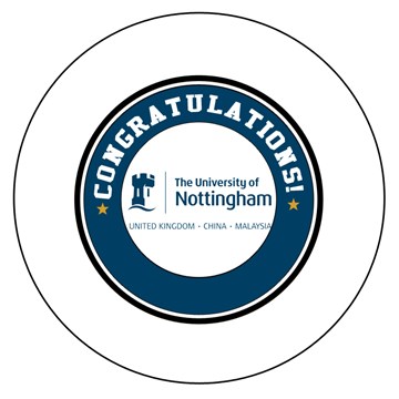 University of Nottingham Graduation Bear