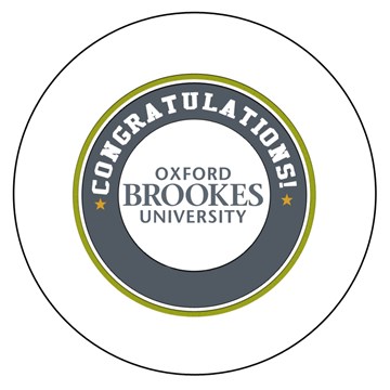Oxford Brookes University Graduation Bear