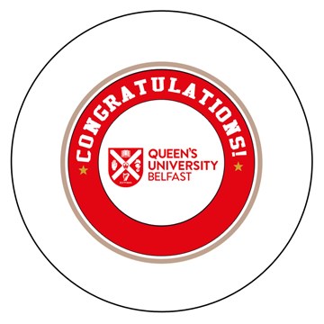 Queen's University Belfast Graduation Bear