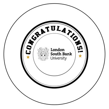 London South Bank University Graduation Bear