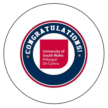 University of South Wales - Prifysgol De Cymru Graduation Bear