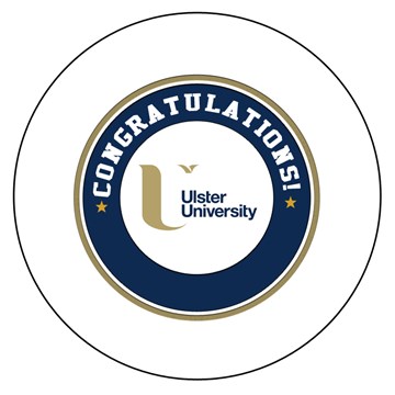 Ulster University Graduation Bear