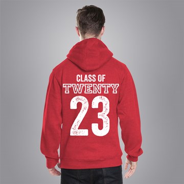 LIMITED EDITION University of Strathclyde Glasgow 'CLASS OF TWENTY 23' Hoodie