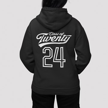 LIMITED EDITION University for the Creative Arts 'CLASS OF TWENTY 24' Hoodie