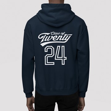 LIMITED EDITION Queen Mary University of London 'CLASS OF TWENTY 24' Hoodie