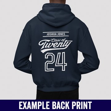 LIMITED EDITION University for the Creative Arts 'CLASS OF TWENTY 24' Hoodie