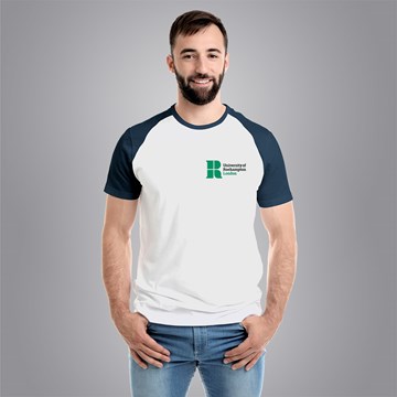 Unisex University of Roehampton - London Graduation Baseball T-shirt