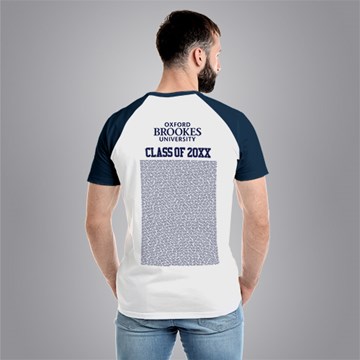 OBU Unisex Baseball T-shirt