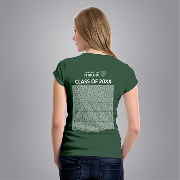 Stirling Ladies Graduation T-shirt