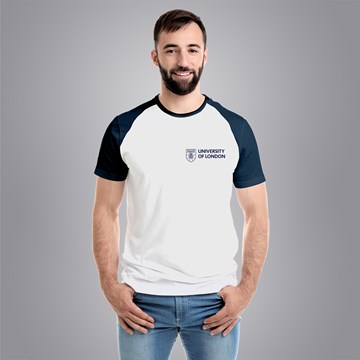 University of London Baseball T-shirt