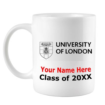 Personalised Graduation Mug