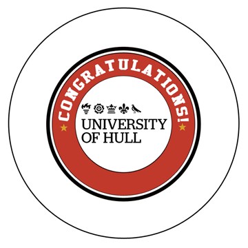 The University of Hull Graduation Bear