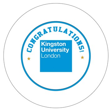 Kingston University London Graduation Bear