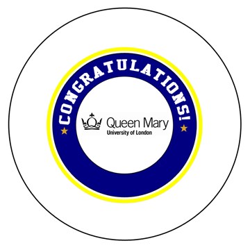 Queen Mary University of London Graduation Bear