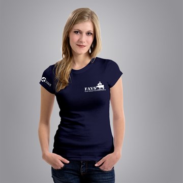 Cambridge Society Fitted T-shirt