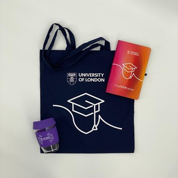 Offer holder promotion: Tumbler, Tote Bag and Notebook