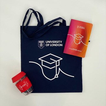 Offer holder promotion: Tumbler, Tote Bag and Notebook