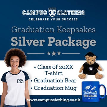 Silver Graduation Keepsake Package