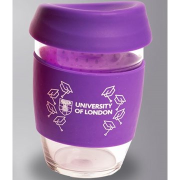 University of London Reusable Tumbler PURPLE