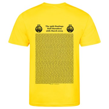 Hastings Half Marathon Unisex T-Shirt
