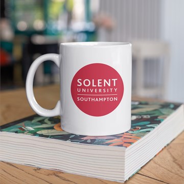 Solent Logo Mug