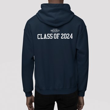 Oxford Brookes University 'Class of Year' Graduation Hoodie