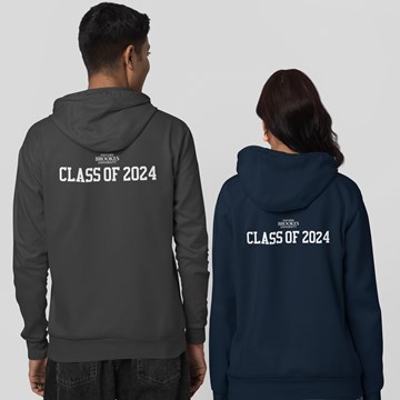 Oxford Brookes University 'Class of Year' Graduation Hoodie